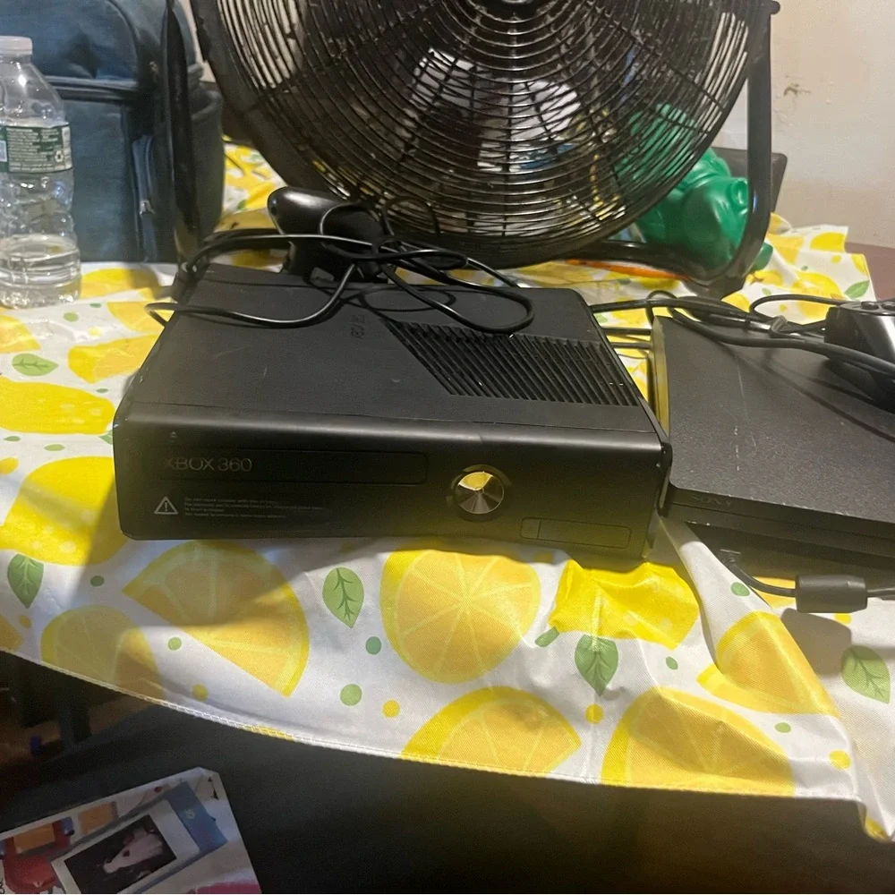 Get 2 7th Gen consoles Xbox360 N PS3